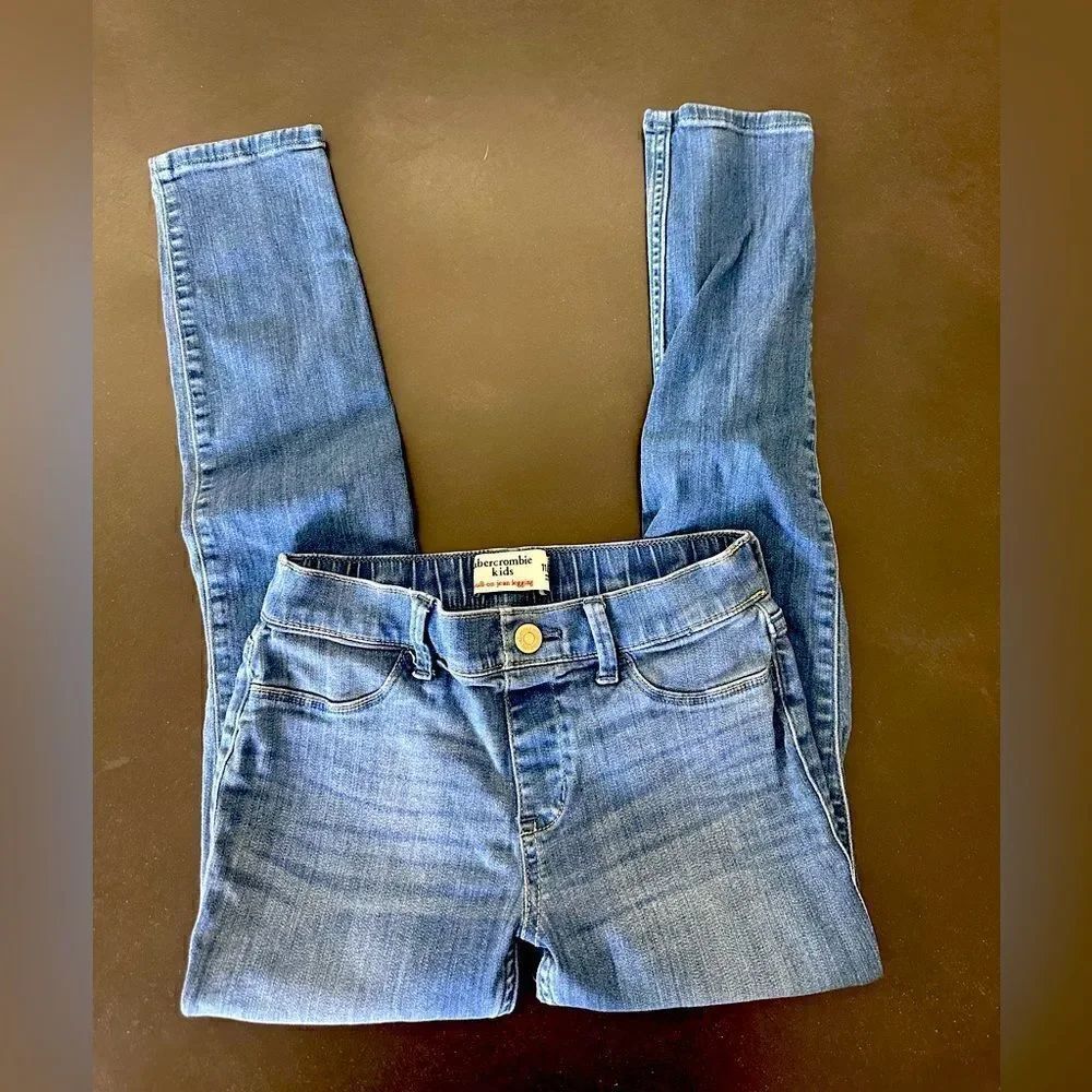 Abercrombie Kids Pull on Jean Leggings